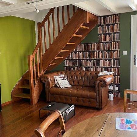 Apt Duplex Ou Plain Pied Tout Confort Plein Centre Ville Bayeux Proche Commerces, Restaurants, Avec Terrasse Privative Ou Jardin Commun Amenage Clos, Parking Gratuit A Proximite, Proche Plages Du Debarquement Eksteriør billede