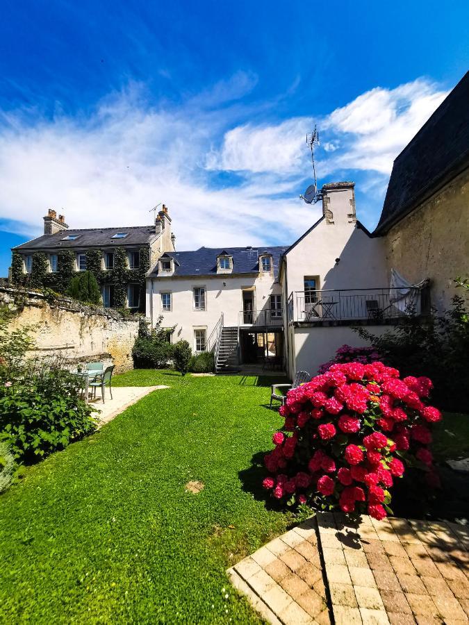 Apt Duplex Ou Plain Pied Tout Confort Plein Centre Ville Bayeux Proche Commerces, Restaurants, Avec Terrasse Privative Ou Jardin Commun Amenage Clos, Parking Gratuit A Proximite, Proche Plages Du Debarquement Eksteriør billede