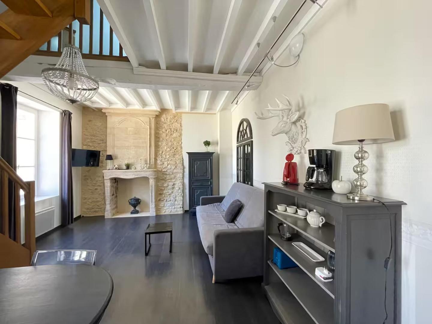 Apt Duplex Ou Plain Pied Tout Confort Plein Centre Ville Bayeux Proche Commerces, Restaurants, Avec Terrasse Privative Ou Jardin Commun Amenage Clos, Parking Gratuit A Proximite, Proche Plages Du Debarquement Eksteriør billede
