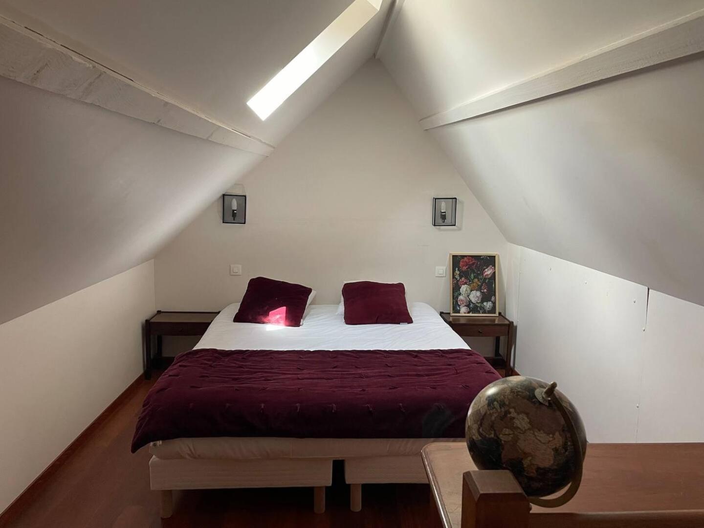 Apt Duplex Ou Plain Pied Tout Confort Plein Centre Ville Bayeux Proche Commerces, Restaurants, Avec Terrasse Privative Ou Jardin Commun Amenage Clos, Parking Gratuit A Proximite, Proche Plages Du Debarquement Eksteriør billede