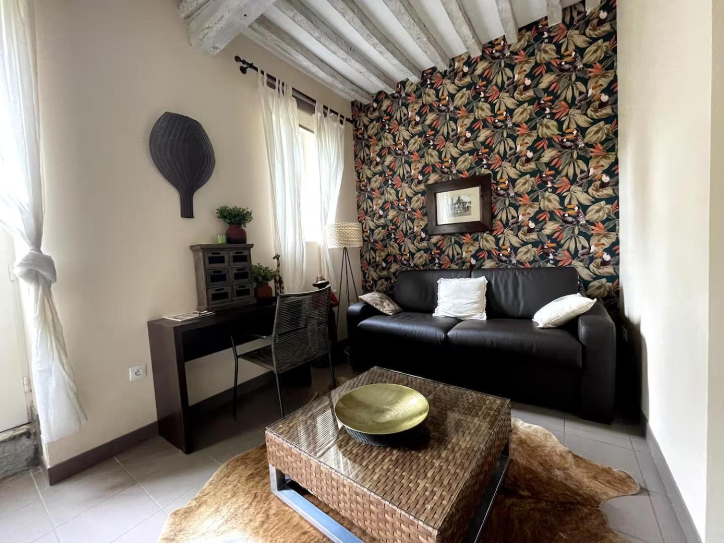 Apt Duplex Ou Plain Pied Tout Confort Plein Centre Ville Bayeux Proche Commerces, Restaurants, Avec Terrasse Privative Ou Jardin Commun Amenage Clos, Parking Gratuit A Proximite, Proche Plages Du Debarquement Eksteriør billede