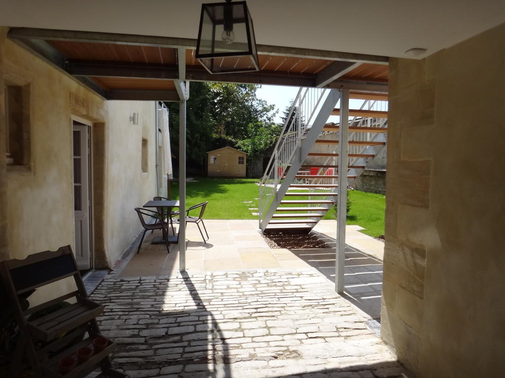Apt Duplex Ou Plain Pied Tout Confort Plein Centre Ville Bayeux Proche Commerces, Restaurants, Avec Terrasse Privative Ou Jardin Commun Amenage Clos, Parking Gratuit A Proximite, Proche Plages Du Debarquement Eksteriør billede